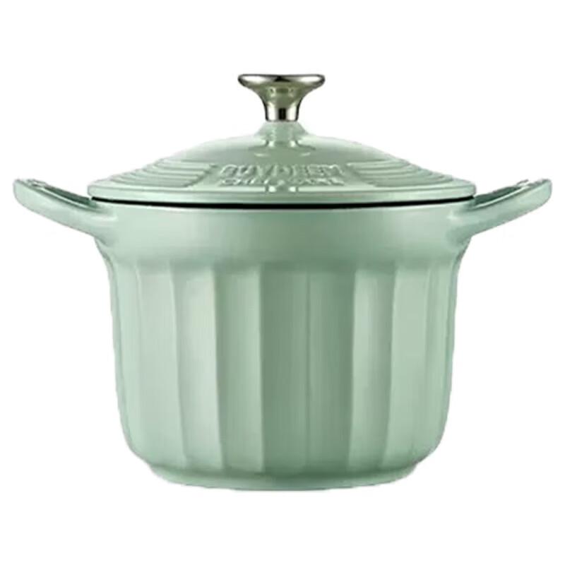 Buydeem 16cm Enamel Cast Iron Stew Pot