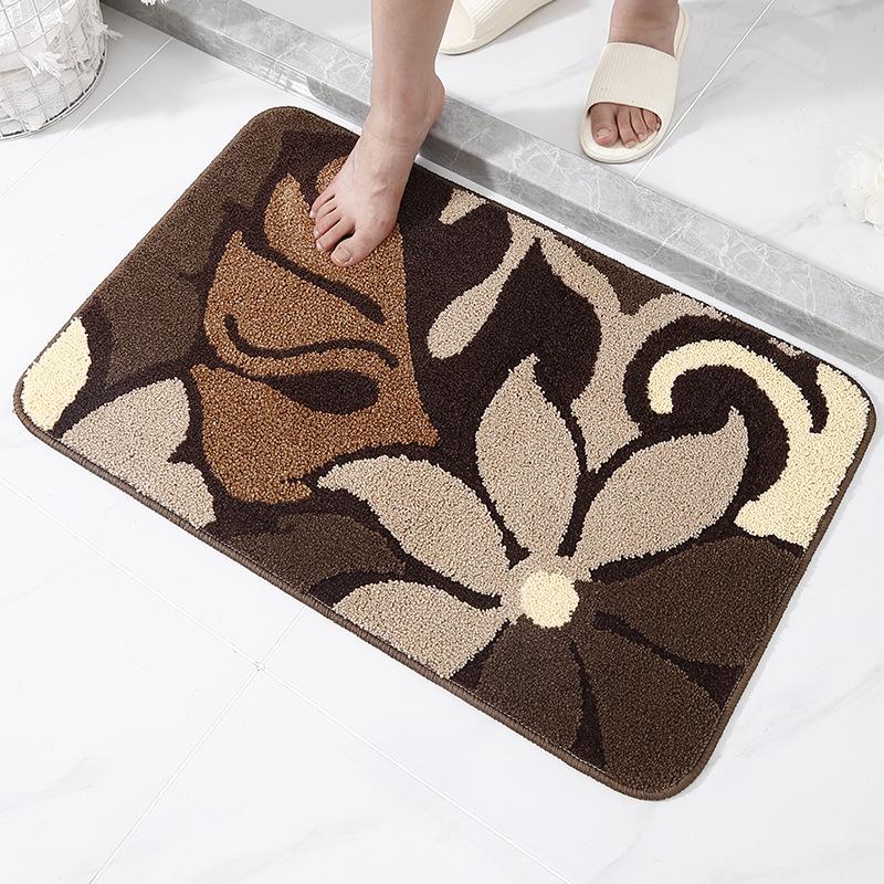Anti-Slip Absorbent Floor Mat for Home, Bedroom, Kitchen, Bathroom & Toilet