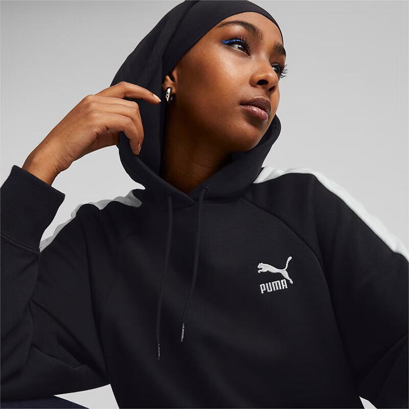 PUMA Women's Casual Hooded Pullover Sweatshirt