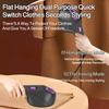 Handheld Garment Steamer USB-Powered Portable Hanging/Flat Iron One-Touch Operation Wrinkle Remover for Home/Travel Use