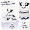 Plush Stuffed Toy Doll Soft Fabric Sitting Design Lightweight Decorative Collectible Plushie for Home Office Display