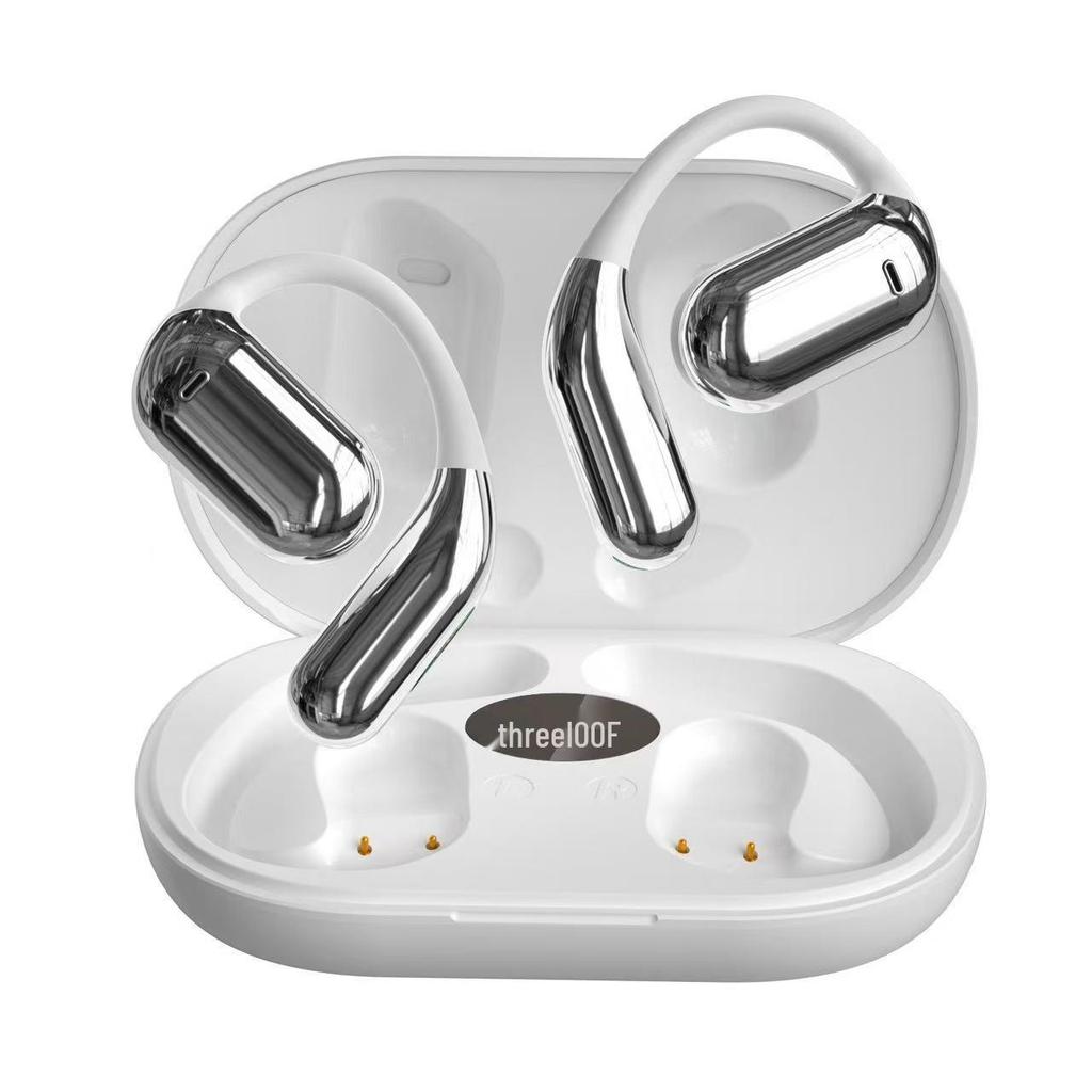 Popular Bluetooth Smart AI Open-Ear Sport Headphones with LCD Color Screen