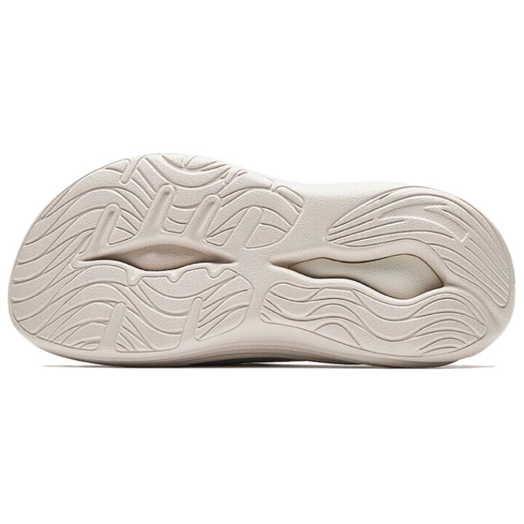 Anta Trendy Comfortable Versatile Non-Slip Slide Sandals Women Footwear White 122538528-4