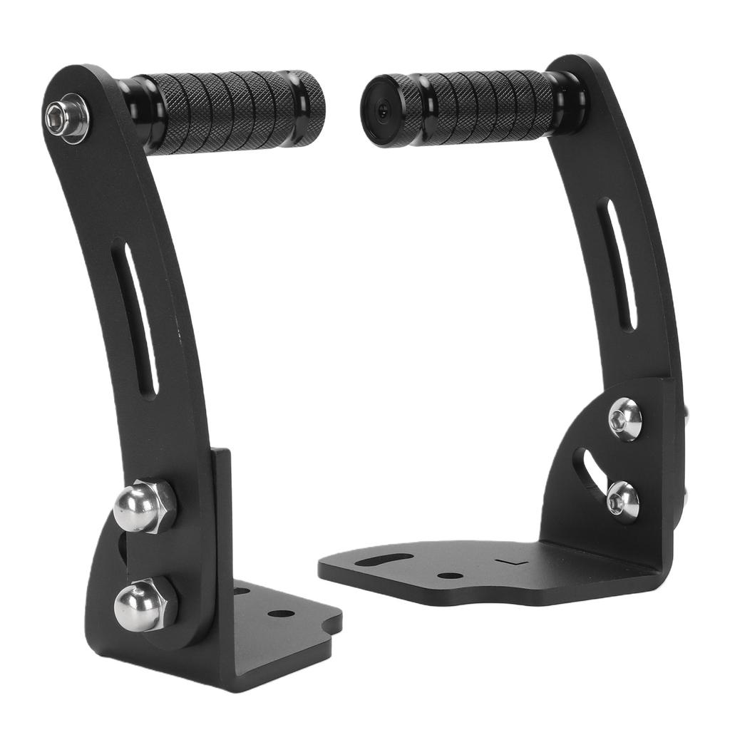 1 Pair Adjustable Highway Pegs Replacement for Spyder F3 2015 2025 Alloy Steel Three Wheeled Motorcycle Footrest Pedal