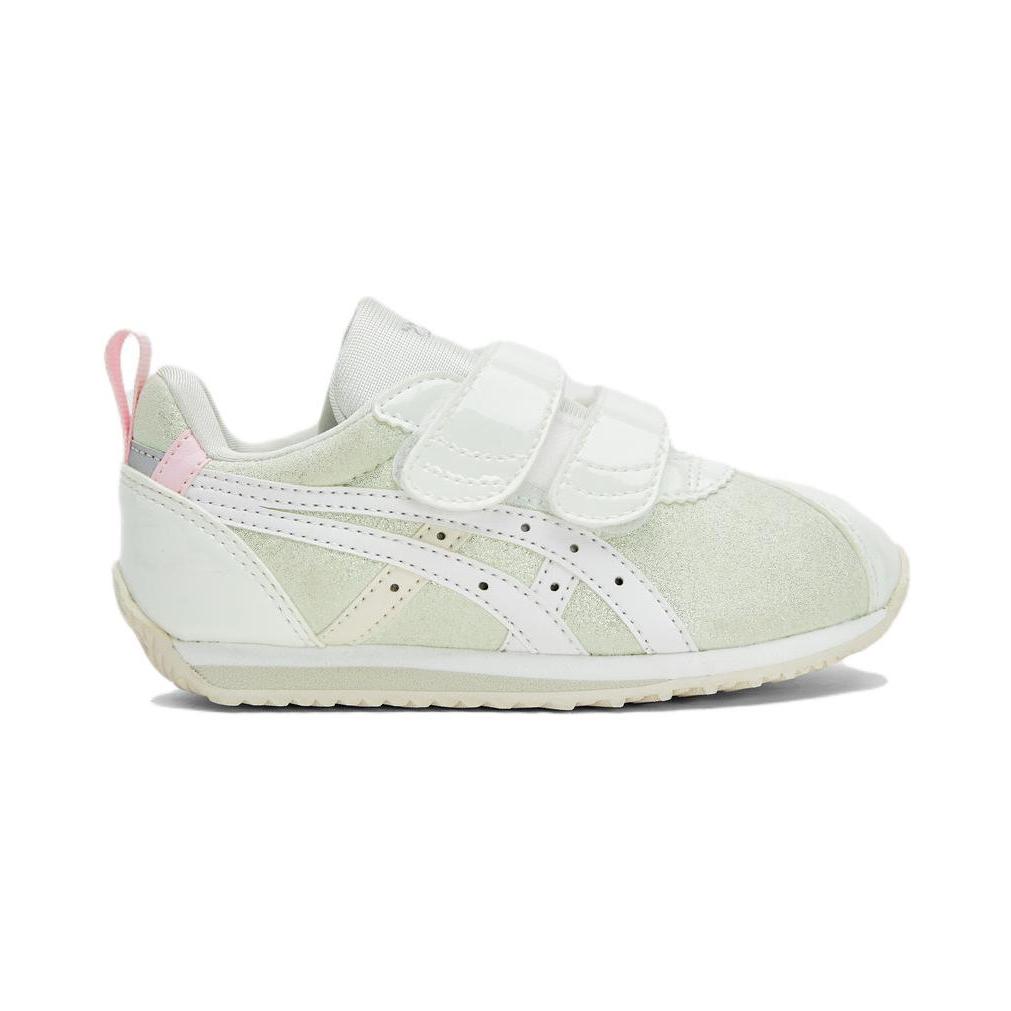 Asics Cotla Comfortable Versatile Low-Top Kids Casual Shoes Kids Casual Shoes Green White 1144A400-300
