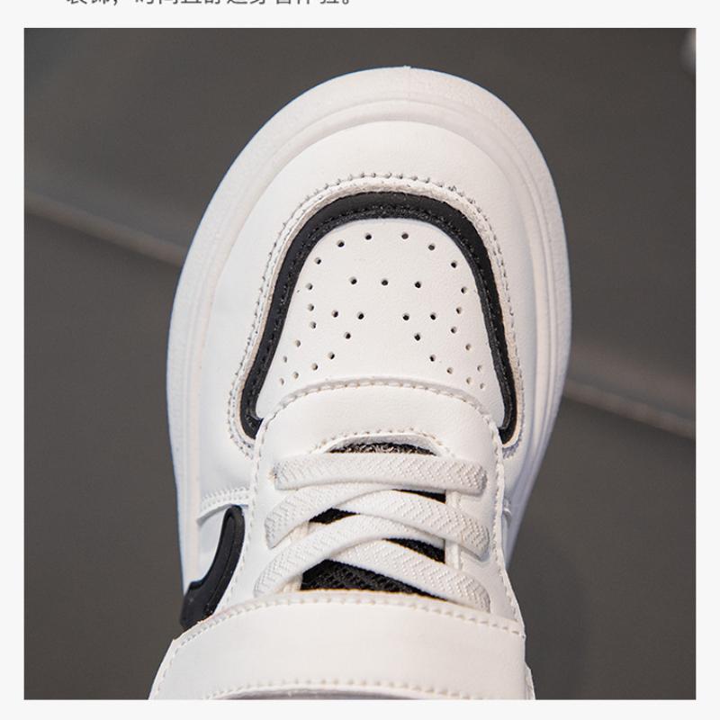 New Fashion All-match Campus White Shoes Children's Comfortable Wear-resistant Sports Casual Shoes