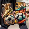 Sneakers Football Funda Phone Cover Case for Apple IPhone 17 Pro Max XR XS MAX 11 12 16 14 Air 15 Pro 7 8 13