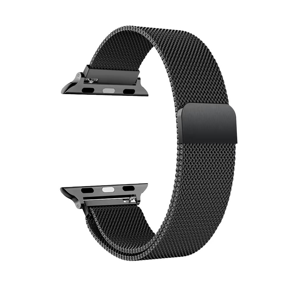 

Milanese Strap For Apple Watch Ultra 2 49 46mm 42mm 44mm 40mm 45mm 41mm 38mm Bracelet For iWatch Series 10 9 3 6 5 SE 7 8 Strap 38 40 41mm-S10 42mm