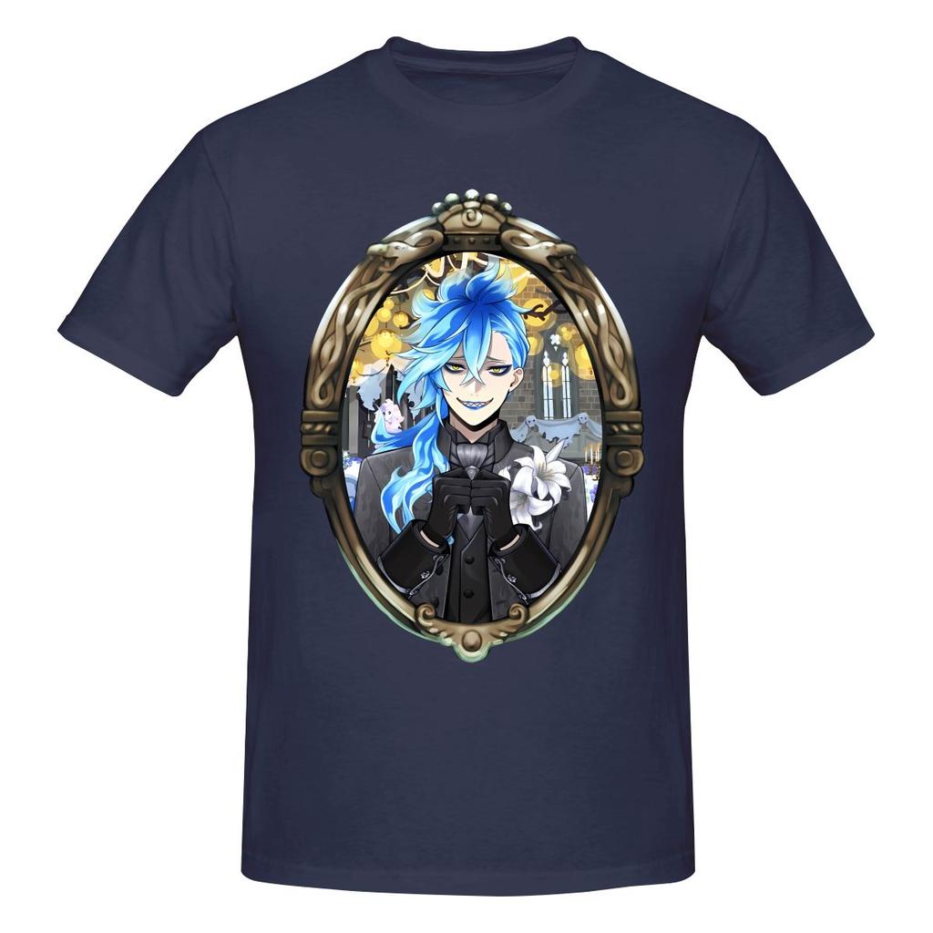 Funny Ghost Marriage Idia Shroud Unisexs Printed Tshirt Unisex T Shirtanime