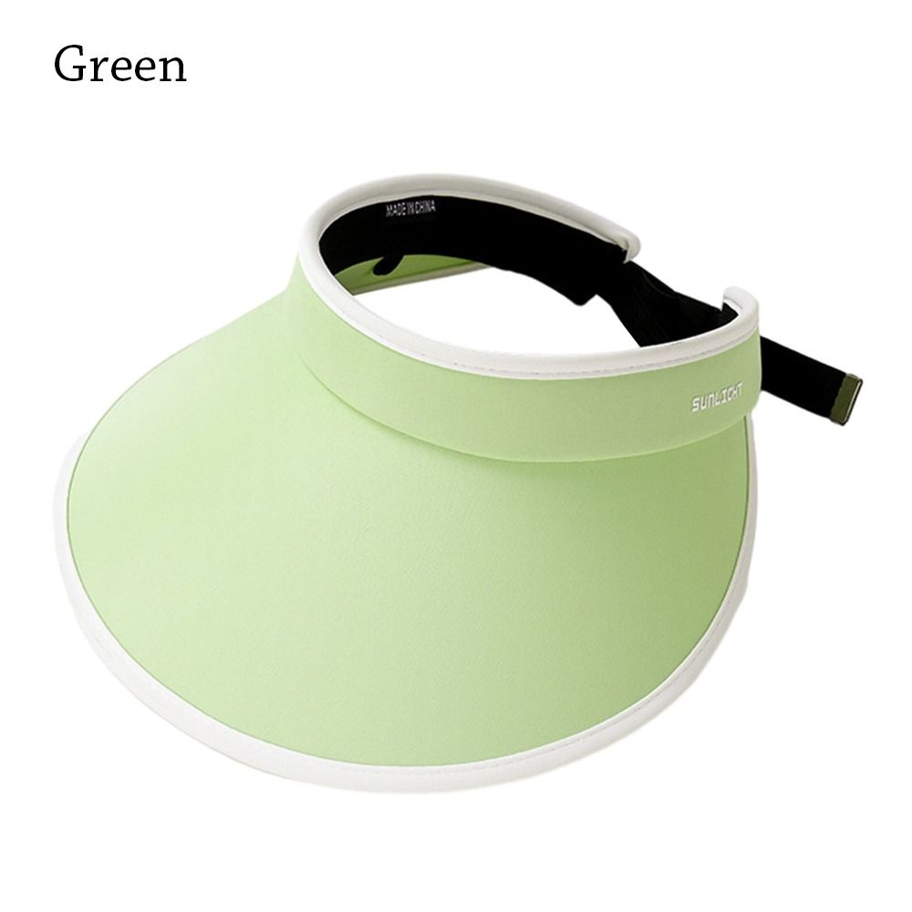 Wide Brim Sun Hat Sunscreen Baseball Hat Summer Top Empty Cap