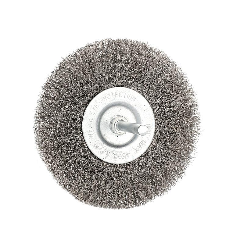 Blue Phoenix Straight Shank Stainless Steel Wire Brush