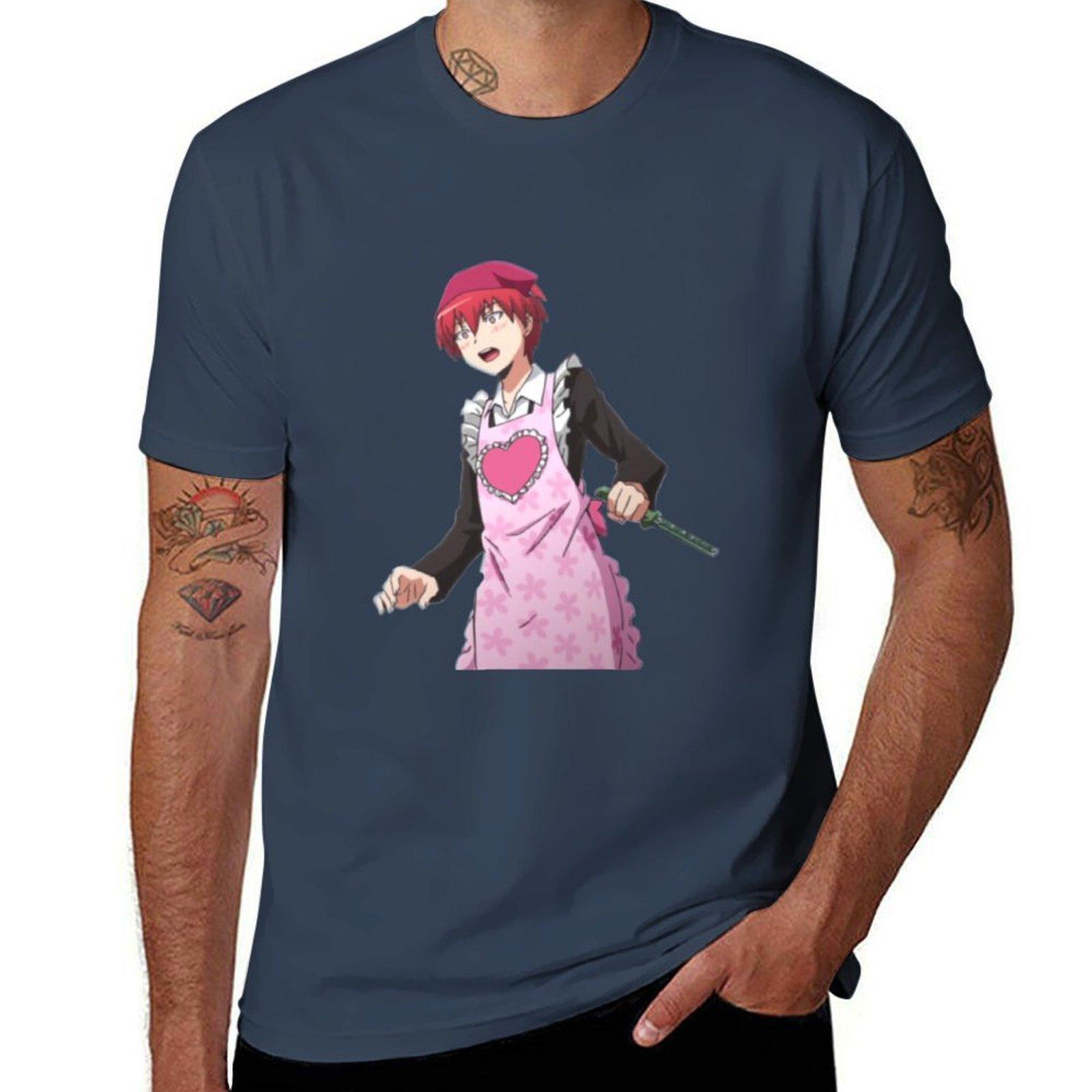 Футболка Карма Акабанэ мужская футболка летние хлопковые футболки мужские 100% Футболка S