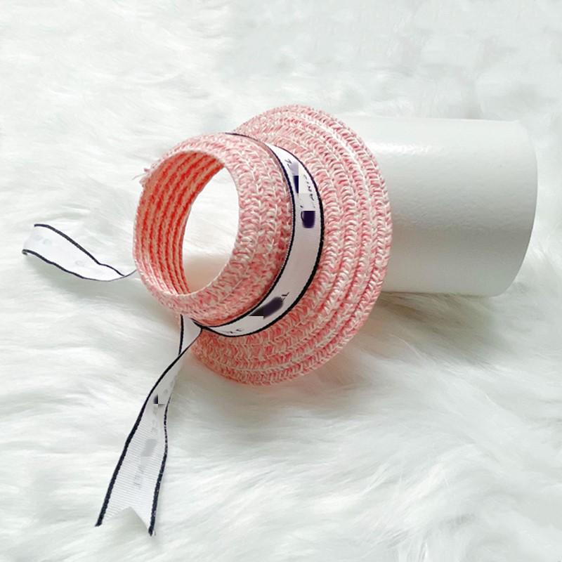 15cm x 17cm Pull-On Cloth Macaron Princess Hat: Cute Straw Party Accessory