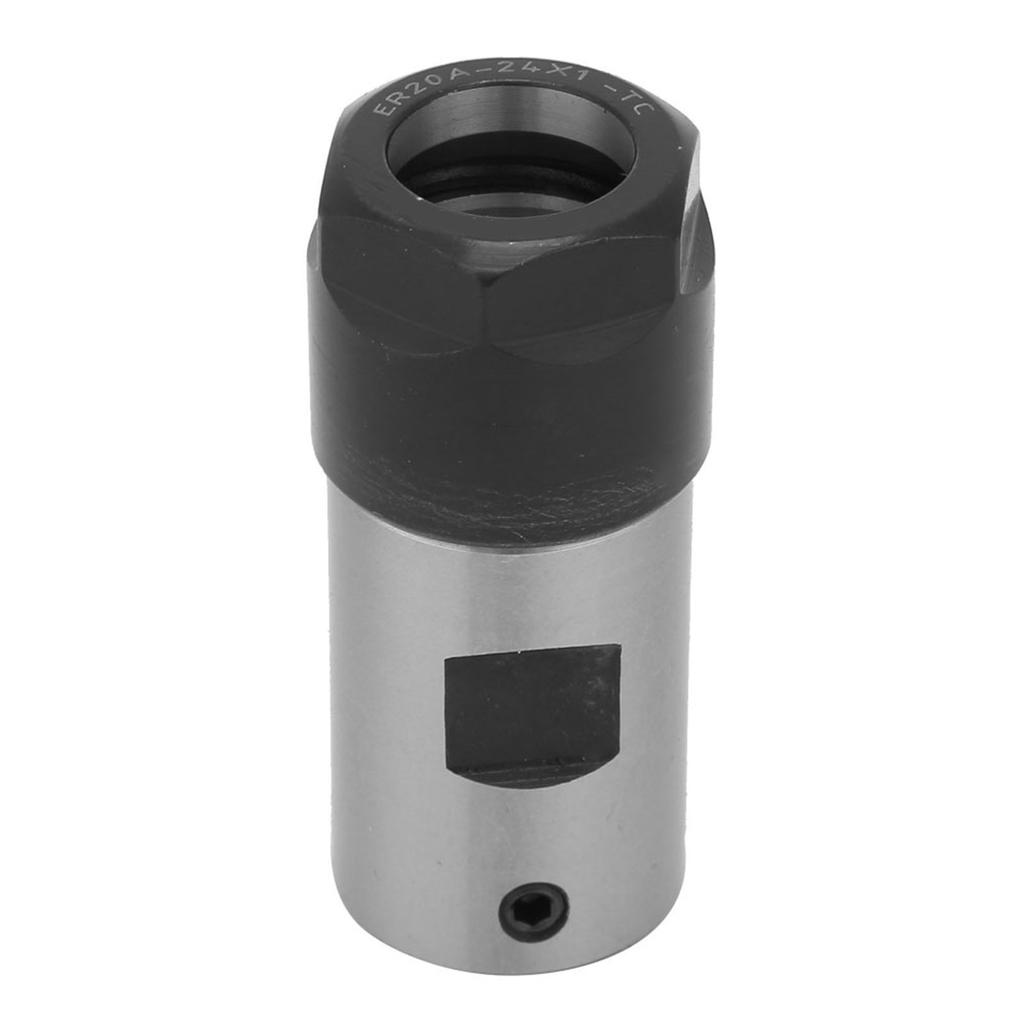 C25‑ 20‑50L Collet Block Chuck Collet Hold Spindle Motor Shaft Clamping Tool Bar (6mm)