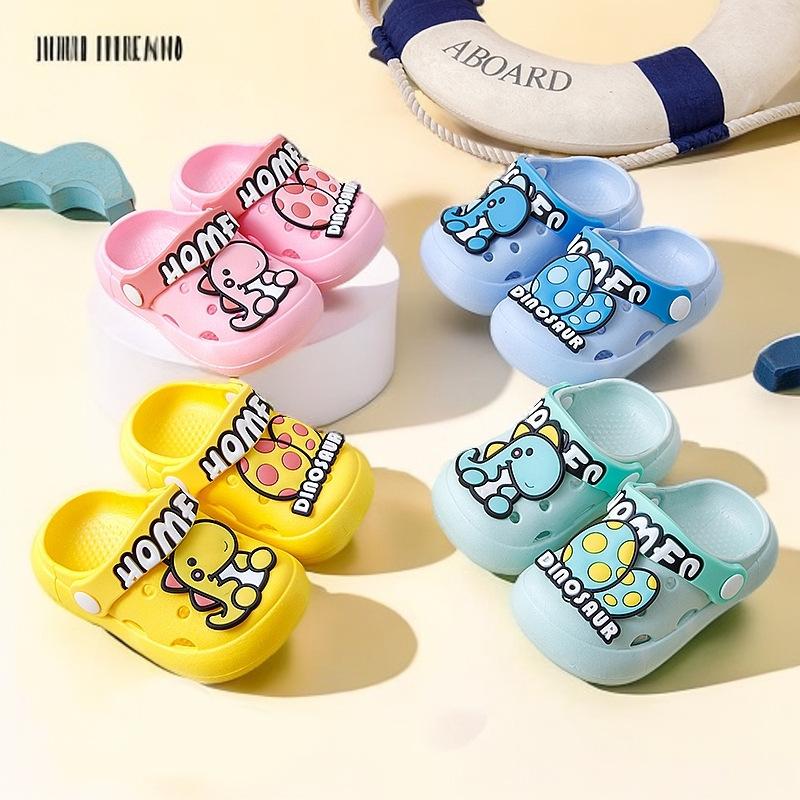 Soft-soled Non-slip Cartoon Children's Slippers, Baby Clogs, Summer Cute Breathable Sandals for Boys and Girls