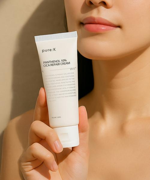 Pure K Panthenol 10% Cica Repair Barrier Cream 80ml NONE
