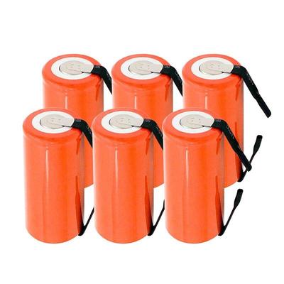 2-20pcs Sub C Rechargeable Batteria 1.2V 2800mAh SC Ni-CD with Welding Tab for Electric Screwdriver Drill T10 Power Tool Battery