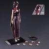 Final Fantasy VII Remake PLAY ARTS Kai Tifa Lockhart Fighter Dress PVC malovaná pohyblivá figurka ver.