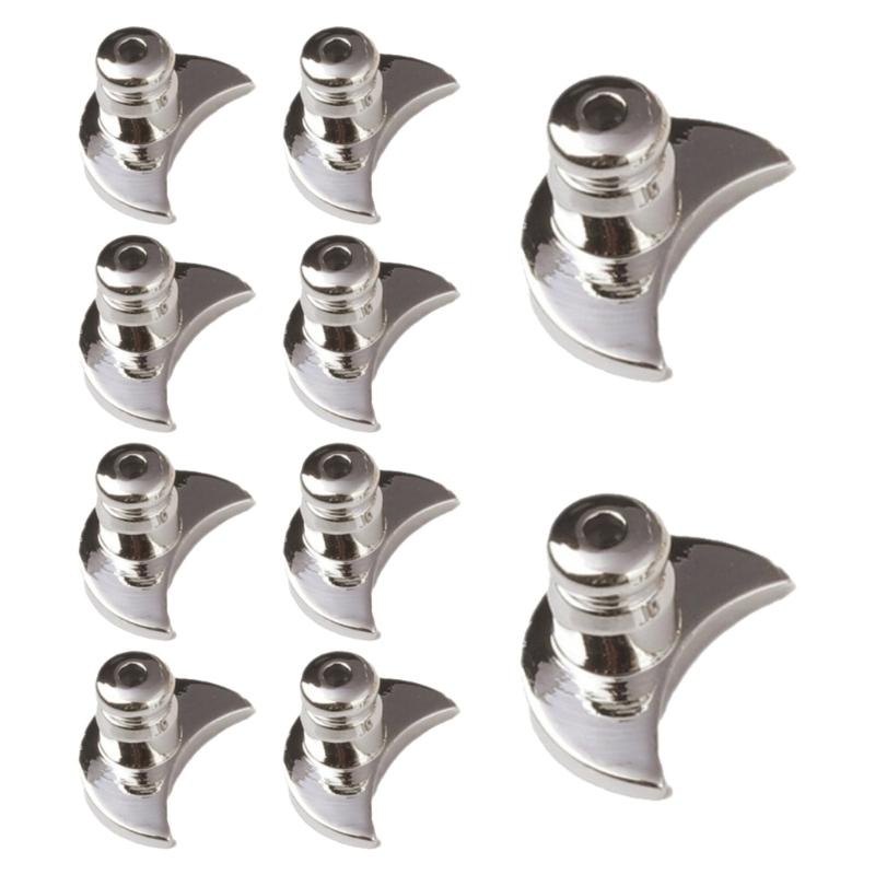 Sturdy Earring Backs for Droopy Ears Convenient Earplug Retainer Sturdy Earring Support Backs for Active Individuals 1