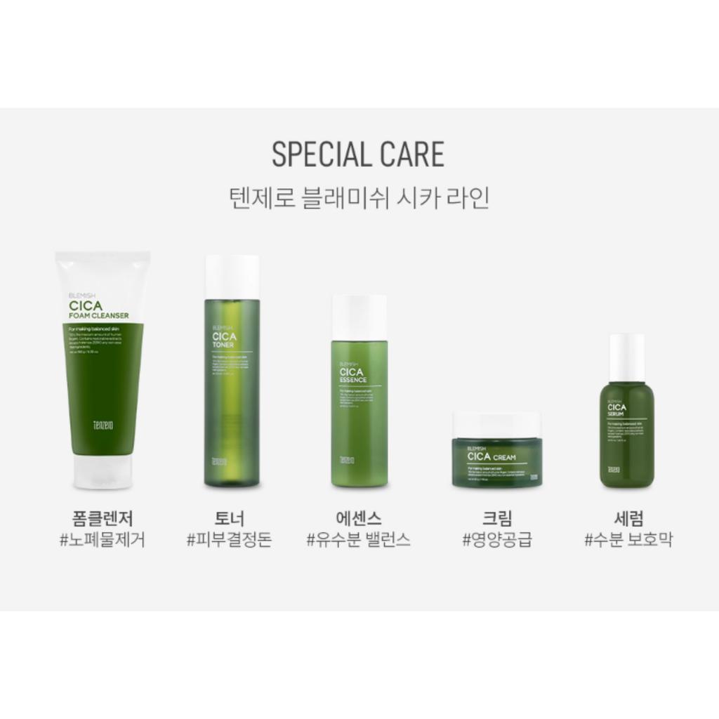 TENZERO Blemish CICA Toner 200ml