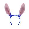Girl Hoop Headband Long Ear Decor Hair Birthday Party Decoration