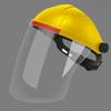 Anti Splash Protective Face Cover Transparent Welding Helmet Welder Face Shield  Landscaping