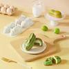 4-Cell Pistachios Design Silicone Mold DIY Mousse Chocolate Cake Mould Party Dessert Baking Tools Food Grade Kitchen Bakeware