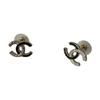 CHANEL Earrings Unisex Gold/Black ABG904 B23001 U6119