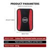 For Volvo Carbon Fiber Leather Car Armrest Pad Auto Center Console Cushion S60 S80 S90 C30 XC40 XC60 XC70 XC90 V40 V60 V90 T6