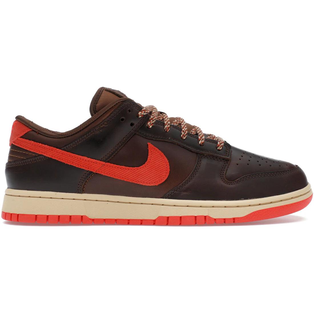 

Кроссовки Nike Dunk Low Retro Светло-коричневый(HQ3448-262) 44