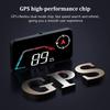 2023 Car HUD Head Up Display GPS Speedometer Windshield Projector Smart Digital Car On-board Computer HUD Car Electronic Safety