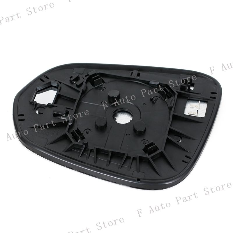 For Lexus RX 350 350l 450h 450hl 2016- NX 200t 2015- Side Mirror Lens Glass Exterior Rearview Mirror Frame Case House