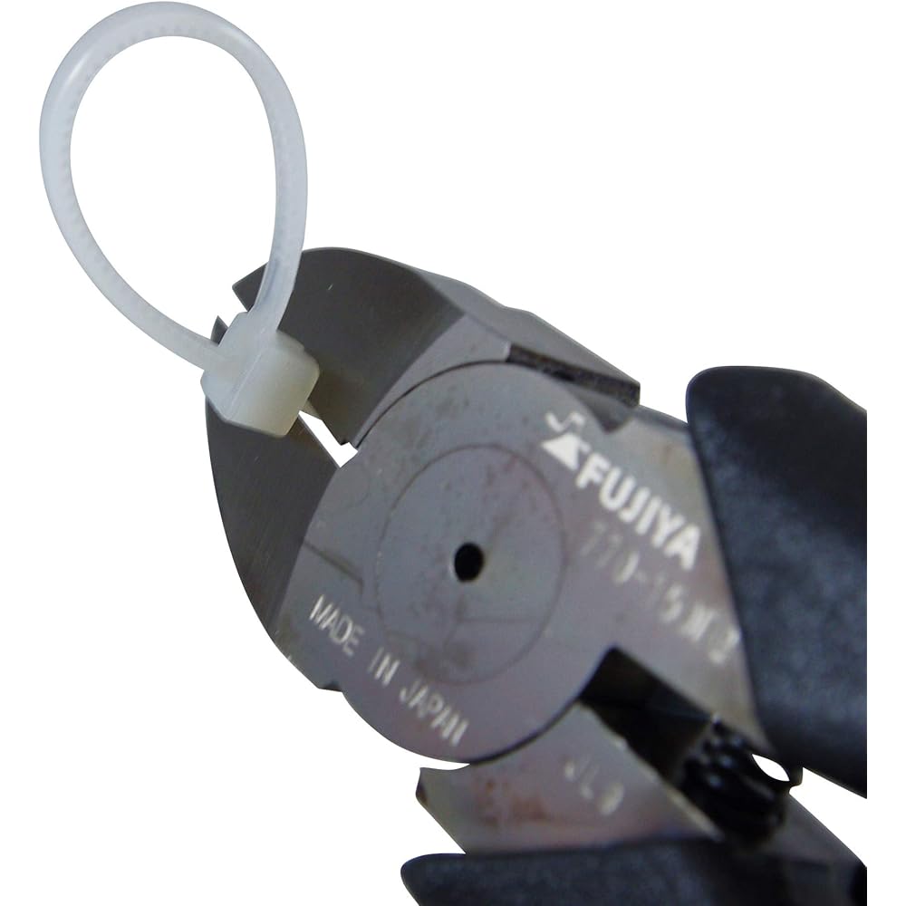Pince Électricien Maître Heavy-Duty Fujiya, 150 mm, Lame Ronde, Noir Or, 770-150BG