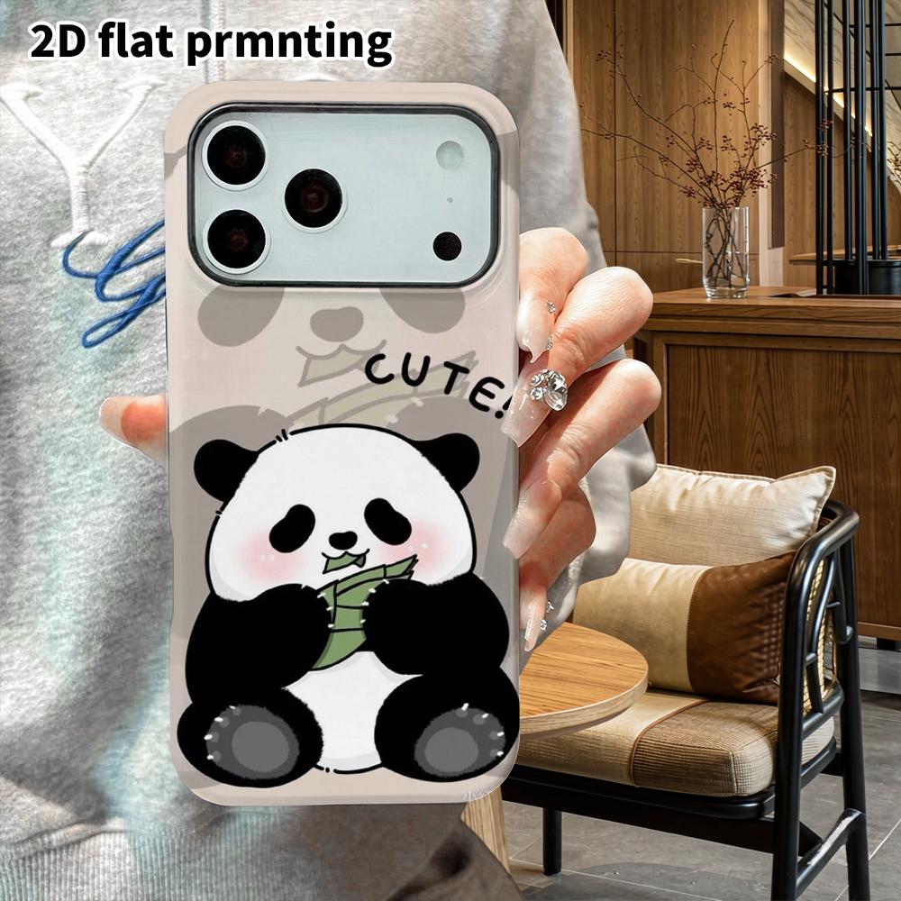 Phone Case: 2D Flat Design Suitable for iPhone 18 17 16 15 14 13 Pro Film Protective Case, Couple Style, Double Overlay, Christmas and Halloween Holid