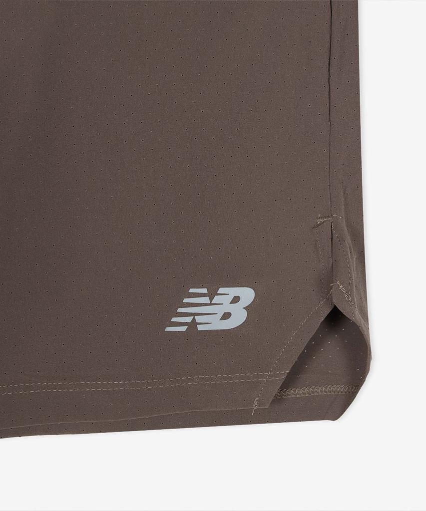 Nyuballanseu Nbnvg26221 / Men 2In1 Rc Shorts 7 Inch (Brown)