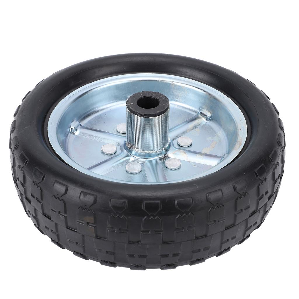 10 Inch Trailer Jack Replacement Wheel 2000lbs Strong Capacity 84mm Rim Oil Proof High Strength Trailer Jack Caster