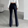 Elegant Women's Slimming Micro-flare Jeans - Trendy, Comfortable, Slim-fit Long Pants