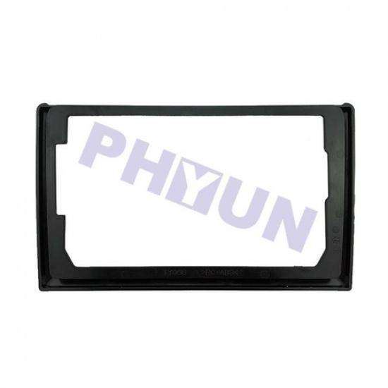 Double Din Dash Frame Adapter 10.1" to 9" Aftermarket Car Radio DVD tallation | Black