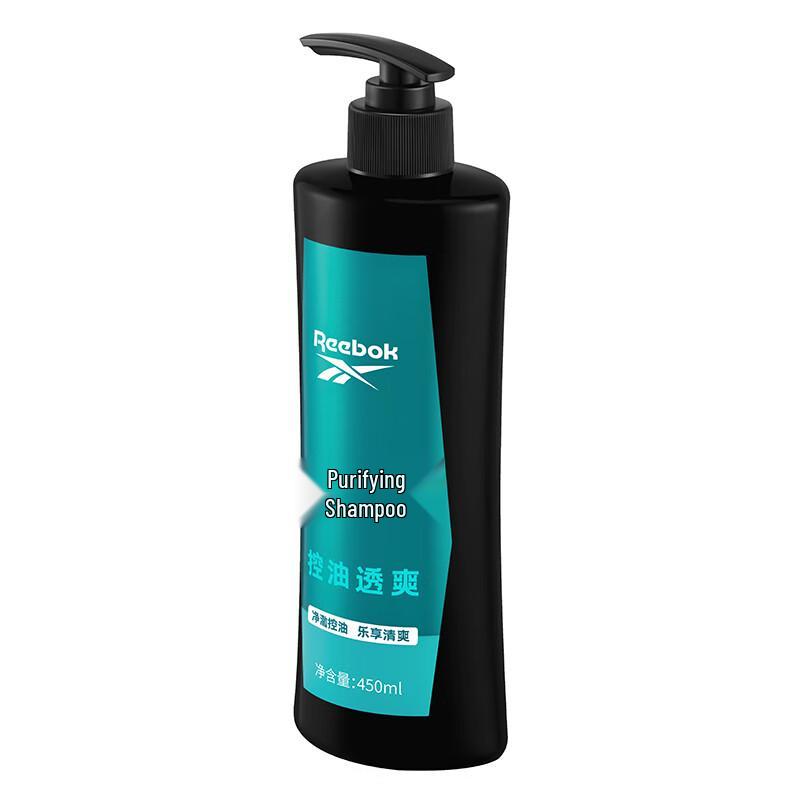 Reebok Men's Oil Control Refreshing Shampoo