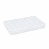 Removable 28 Grid Unloading Manicure Box Beaded Storage Box High Transparent Pp Empty Box Parts Storage Box With Lid Grid Box