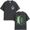 Rapper Lit Killah Snipez Album 2025 Graphic T Shirt Mens Hip Hop Gothic Short Sleeve Tshirts Vintage Cotton Tshirt Streetwear