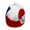 Mehagurumi Polandball Plush Toy from Denmark, Greenland