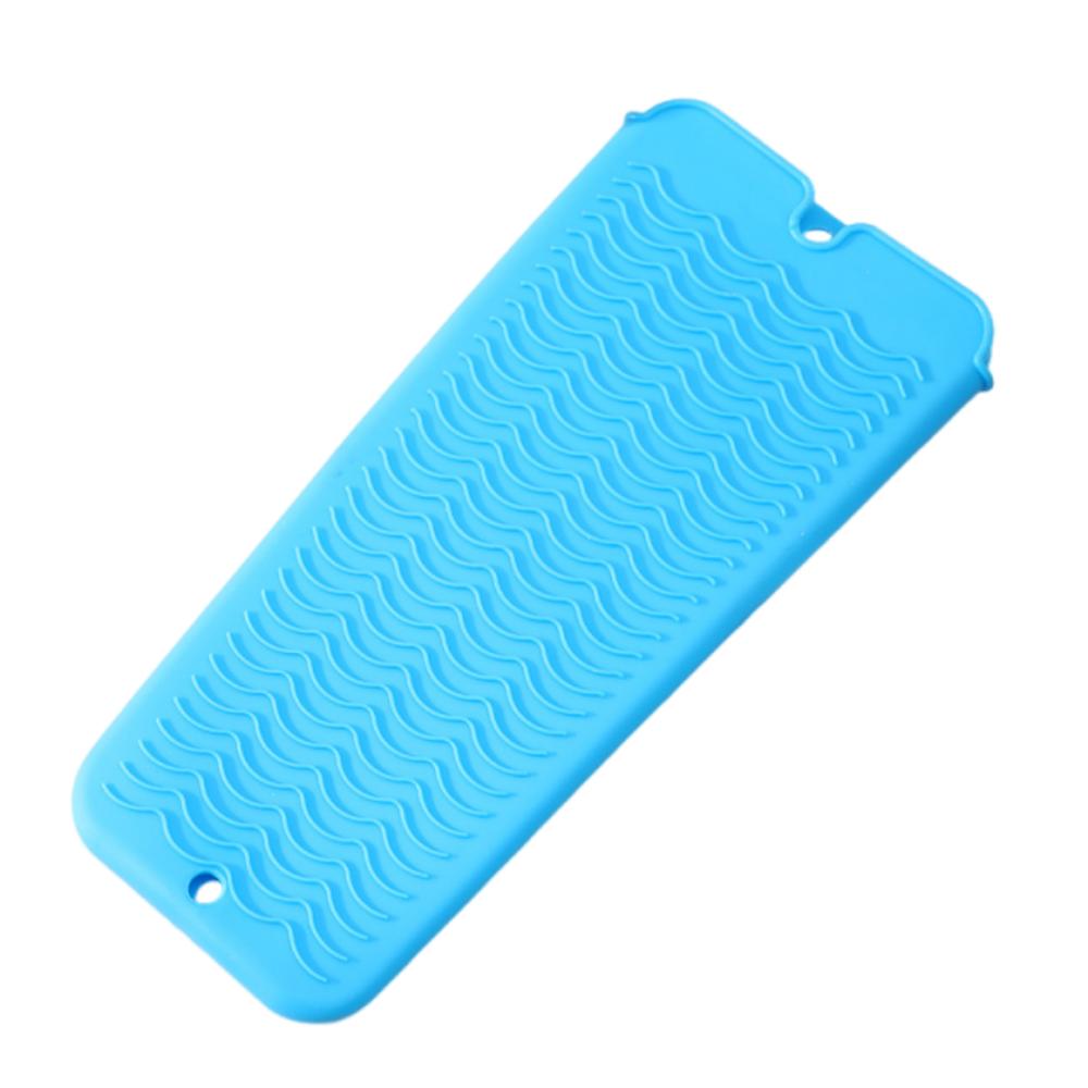 Portable Silicone Heat Resistant Mat Anti-Heat Heat Resistant Sleeve  Travel Use