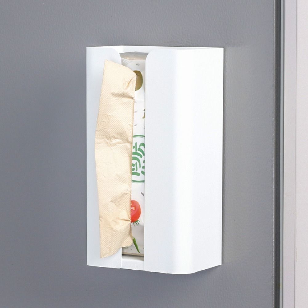 Magnetic Napkin Holder Wall Mounte Paper Towel Container Multifunctional Tissue Box  for Home