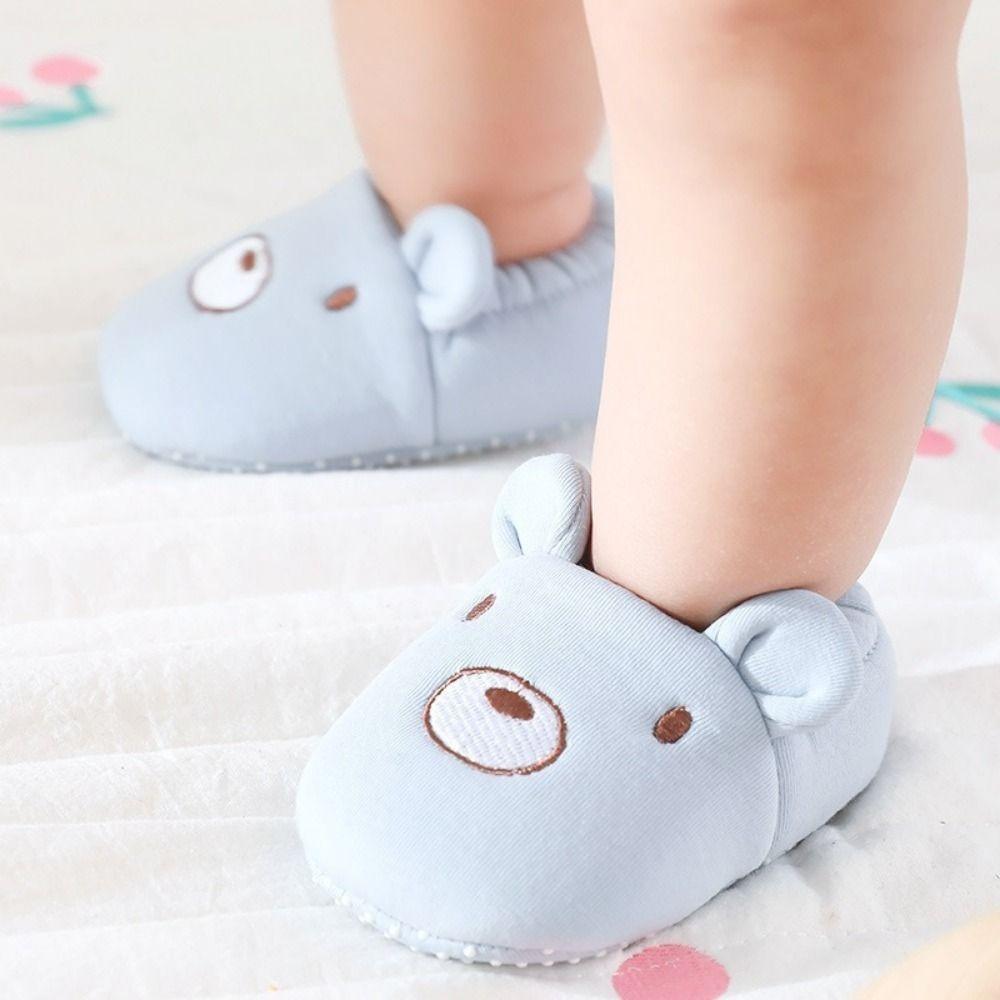 Animal Pattern Baby Shoes Soft Newborn Socks Shoes Fashion Baby Floor Sneakers  Indoor