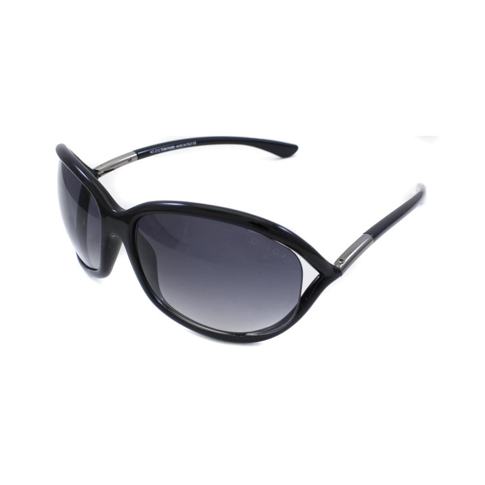 

Tom Ford Дженнифер TF 8 01B Мужские овальные солнцезащитные очки черные
