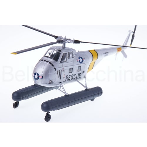 American Helicopter Model, 1/72 Scale, Sikorsky H-19 Chickasaw S-55, U.S. Coast Guard, USA
