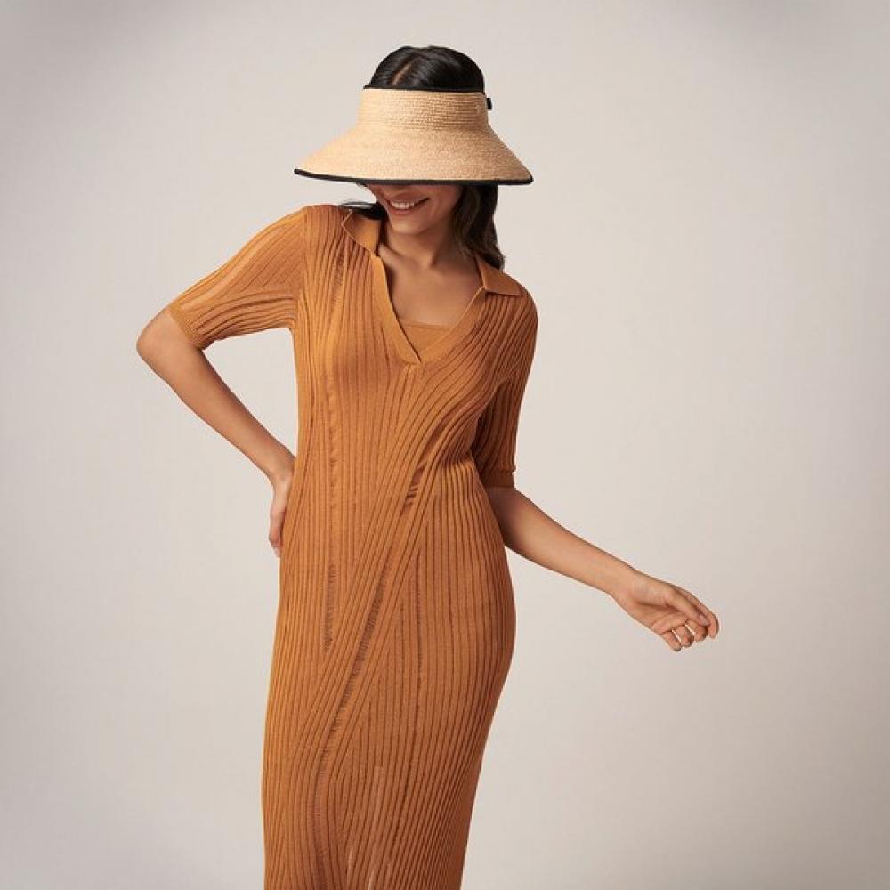 Helen Kaminski Mita Hxshe100510 natural/black/OS