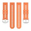 18mm Width Soft Silicone Strap for Uwatch 3/Uwatch Ufit/Uwatch GT/solar LS01 Replacement Wrist Bracelet