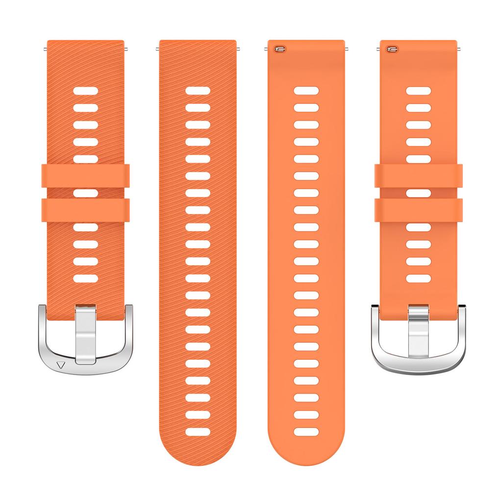 18mm Width Soft Silicone Strap for Uwatch 3/Uwatch Ufit/Uwatch GT/solar LS01 Replacement Wrist Bracelet